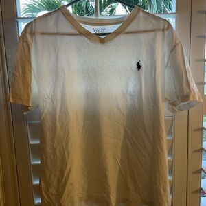 Polo by Ralph Lauren Men's White T-Shirt